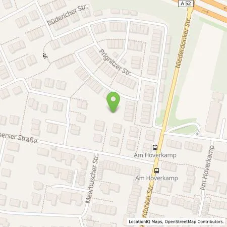 Standortübersicht der Tankstelle Frank Hart in 41564 Kaarst