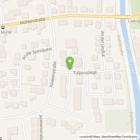 Standortübersicht der Tankstelle LH Invest GmbH & Co KG in 59348 Lüdinghausen