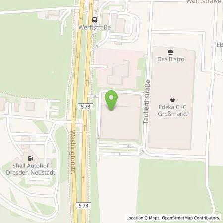 Standortübersicht der Tankstelle Fahrrad XXL Emporon GmbH & Co.KG in 01139 Dresden