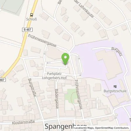 Standortübersicht der Tankstelle Magistrat der Stadt Spangenberg in 34286 Spangenberg