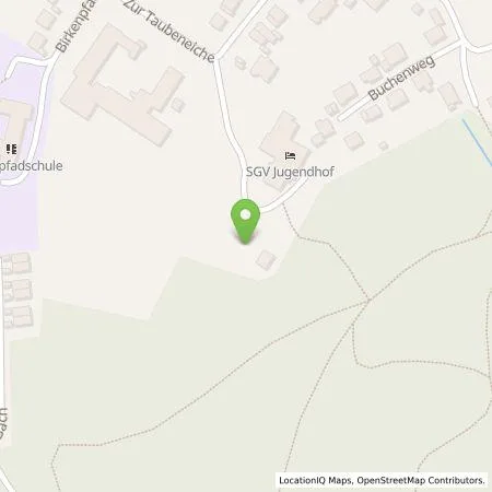 Standortübersicht der Tankstelle Sauerländischer Gebirgsverein e. V. - SGV Jugendhof in 59821 Arnsberg