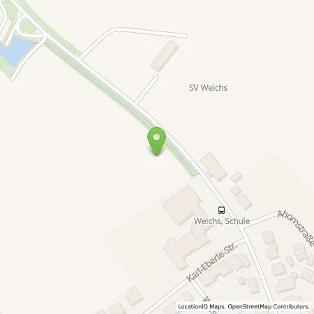 Standortübersicht der Tankstelle Gemeinde Weichs in 85258 Weichs