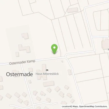 Standortübersicht der Tankstelle Campingplatz Behnke in 23779 Ostermade