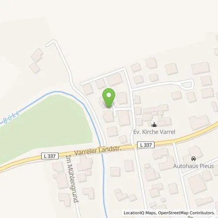 Standortübersicht der Tankstelle Christian Seedig in 28816 Stuhr