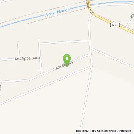 Standortübersicht der Tankstelle René Bräunling in 55546 Pfaffen-Schwabenheim