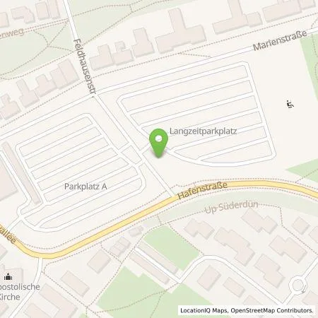 Standortübersicht der Tankstelle Stadtwerke Norderney GmbH in 26548 Norderney