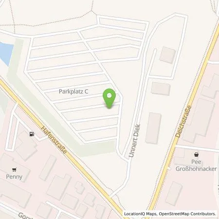 Standortübersicht der Tankstelle Stadtwerke Norderney GmbH in 26548 Norderney