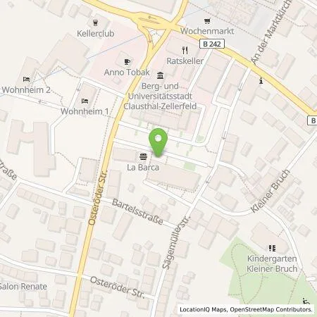 Standortübersicht der Tankstelle Sun Vital Beauty & Wellness + City Center im Harz in 38678 Clausthal-Zellerfeld