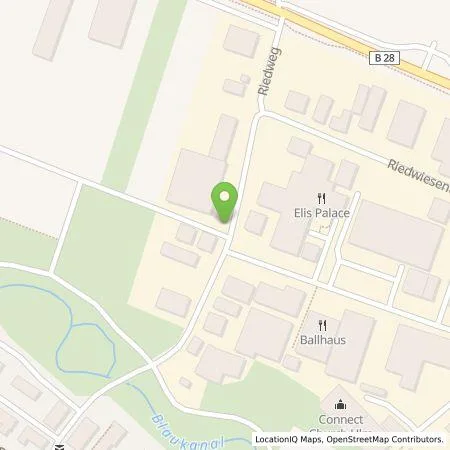 Standortübersicht der Tankstelle Regionah Energie GmbH in 89081 Ulm - Söflingen