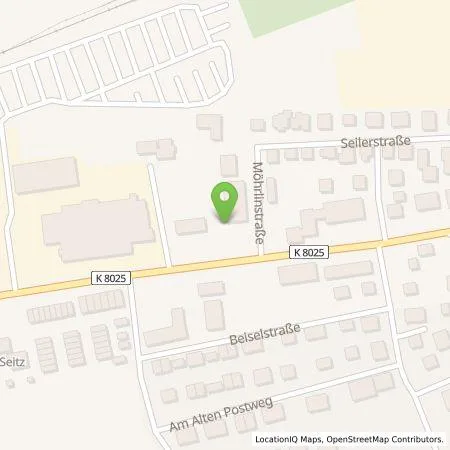 Standortübersicht der Tankstelle RehActiv in 88299 Leutkirch