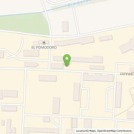 Standortübersicht der Tankstelle Blumquadrat GmbH in 97318 Kitzingen