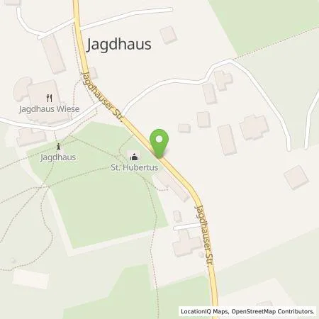 Standortübersicht der Tankstelle Hotel Jagdhaus Wiese Franz Wiese GmbH & Co. KG in 57392 Schmallenberg
