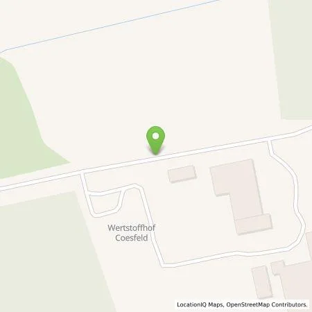 Standortübersicht der Tankstelle REMONDIS Münsterland GmbH & Co. KG in 48653 Coesfeld