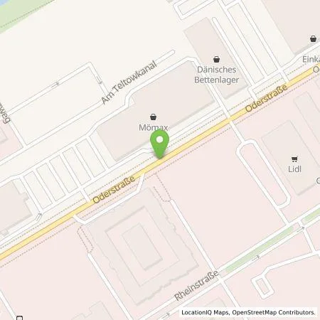 Standortübersicht der Tankstelle Höricke meine Werkstatt GmbH in 14513 Teltow