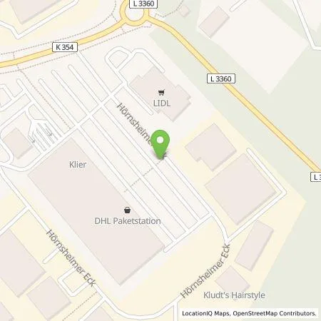 Standortübersicht der Tankstelle Berndt Hartmann in 35578 Wetzlar