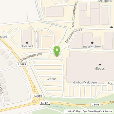 Standortübersicht der Tankstelle Berndt Hartmann in 35582 Wetzlar (Dutenhofen)