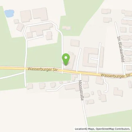 Standortübersicht der Tankstelle Hotel Gasthof Moosleitner in 83395 Freilassing
