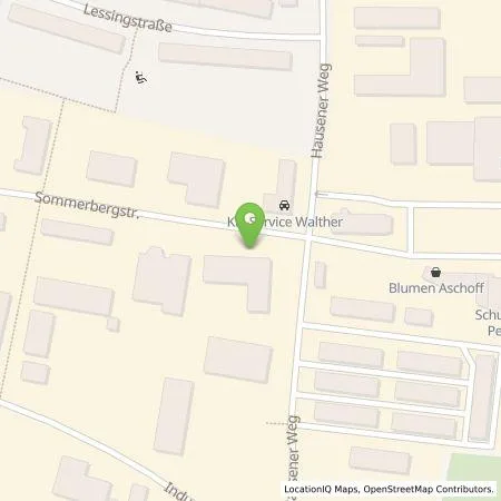 Standortübersicht der Tankstelle EW Eichsfeldgas GmbH in 37339 Leinefelde (Worbis)