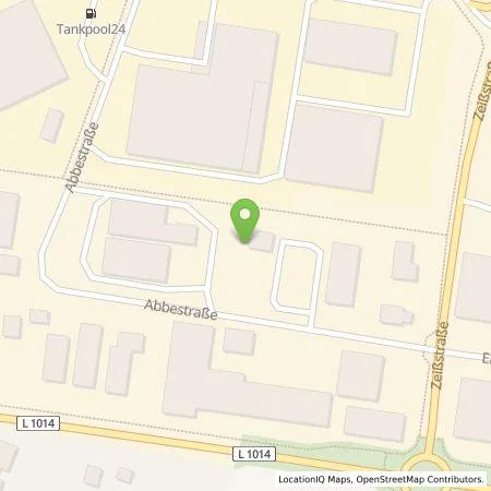 Standortübersicht der Tankstelle EW Eichsfeldgas GmbH in 37327 Leinefelde (Worbis)