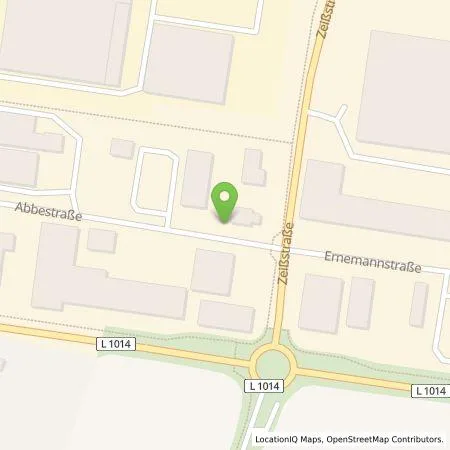 Standortübersicht der Tankstelle EW Eichsfeldgas GmbH in 37327 Leinefelde (Worbis)