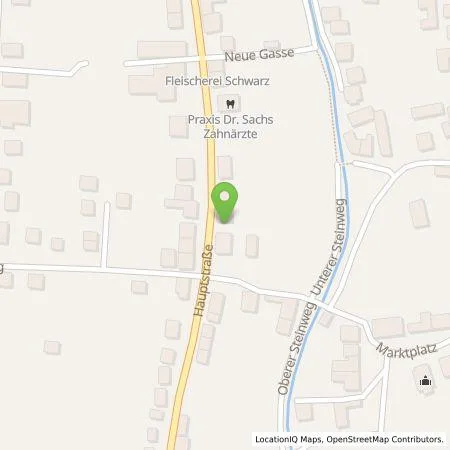 Standortübersicht der Tankstelle EW Eichsfeldgas GmbH in 37355 Niederorschel