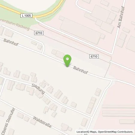 Standortübersicht der Tankstelle EW Eichsfeldgas GmbH in 37351 Dingelstädt