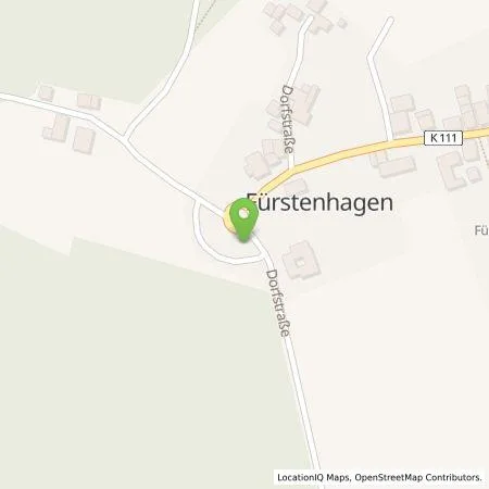 Standortübersicht der Tankstelle EW Eichsfeldgas GmbH in 37318 Landgemeinde Uder OT Fürstenhagen