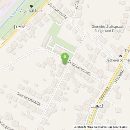 Standortübersicht der Tankstelle EW Eichsfeldgas GmbH in 37308 Heilbad Heiligenstadt