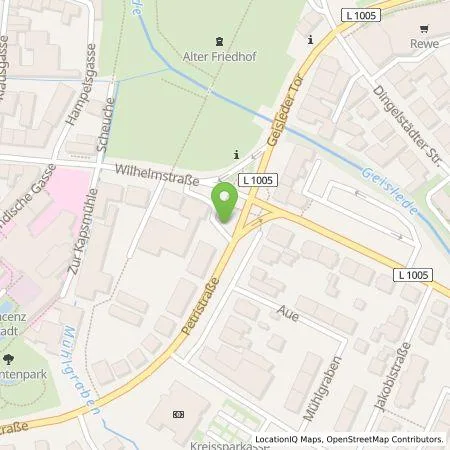 Standortübersicht der Tankstelle EW Eichsfeldgas GmbH in 37308 Heilbad Heiligenstadt