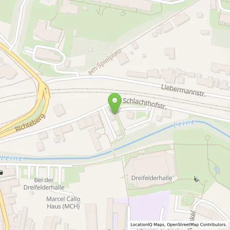 Standortübersicht der Tankstelle EW Eichsfeldgas GmbH in 37308 Heilbad Heiligenstadt