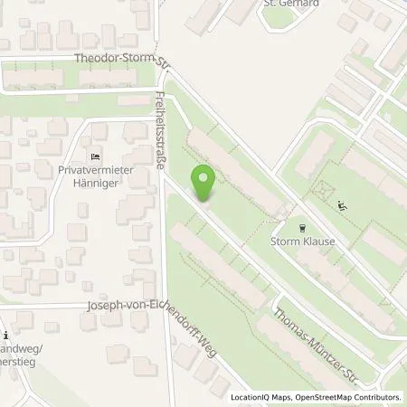 Standortübersicht der Tankstelle EW Eichsfeldgas GmbH in 37308 Heilbad Heiligenstadt