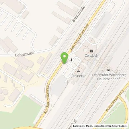 Standortübersicht der Tankstelle Kommunalservice GmbH Lutherstadt Wittenberg in 06886 Lutherstadt Wittenberg