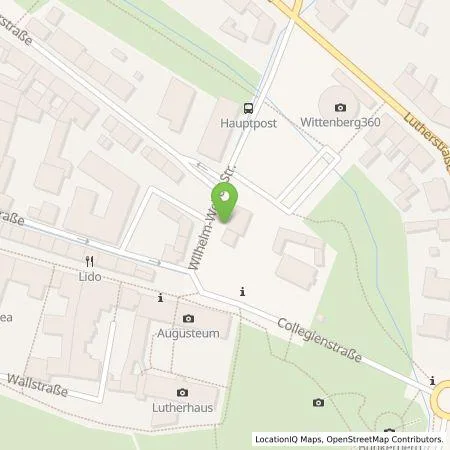 Standortübersicht der Tankstelle Kommunalservice GmbH Lutherstadt Wittenberg in 06886 Lutherstadt Wittenberg