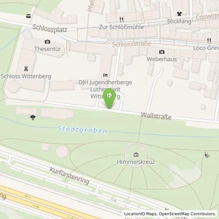 Standortübersicht der Tankstelle Kommunalservice GmbH Lutherstadt Wittenberg in 06886 Lutherstadt Wittenberg