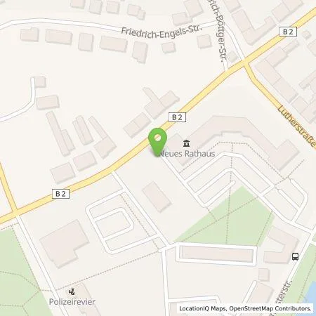 Standortübersicht der Tankstelle Kommunalservice GmbH Lutherstadt Wittenberg in 06886 Lutherstadt Wittenberg