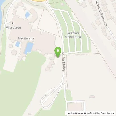 Standortübersicht der Tankstelle Mediterana GmbH & Co KG in 51429 Bergisch Gladbach