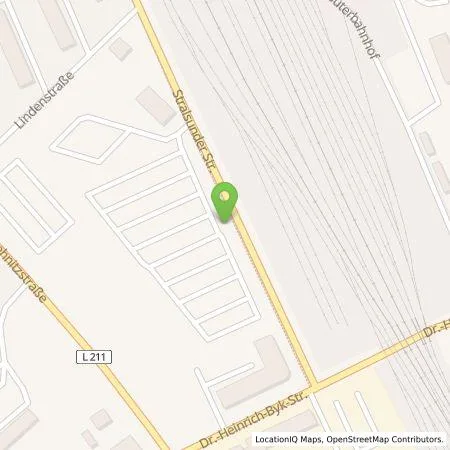 Standortübersicht der Tankstelle Energie & Mobilität Oranienburg GmbH in 16515 Oranienburg