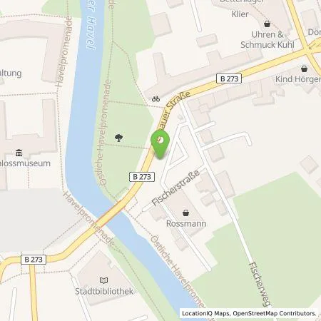 Standortübersicht der Tankstelle Energie & Mobilität Oranienburg GmbH in 16515 Oranienburg