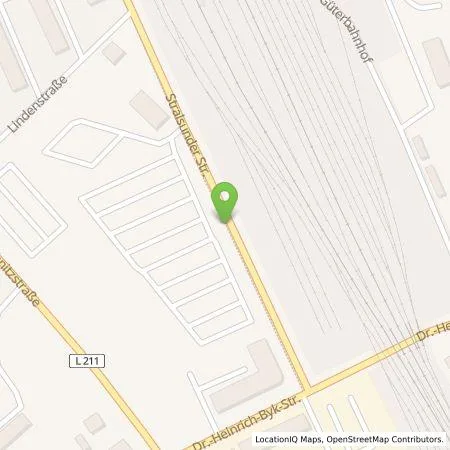 Standortübersicht der Tankstelle Energie & Mobilität Oranienburg GmbH in 16515 Oranienburg