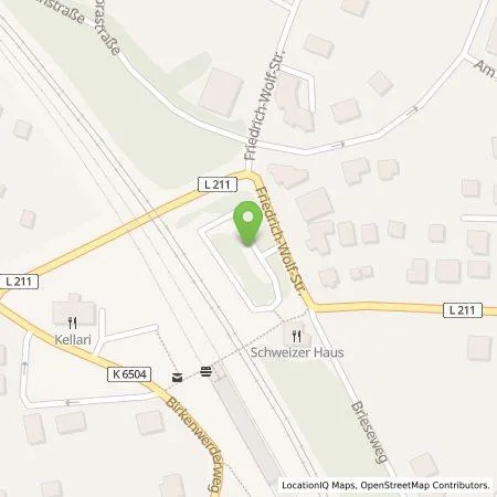 Standortübersicht der Tankstelle Energie & Mobilität Oranienburg GmbH in 16515 Oranienburg