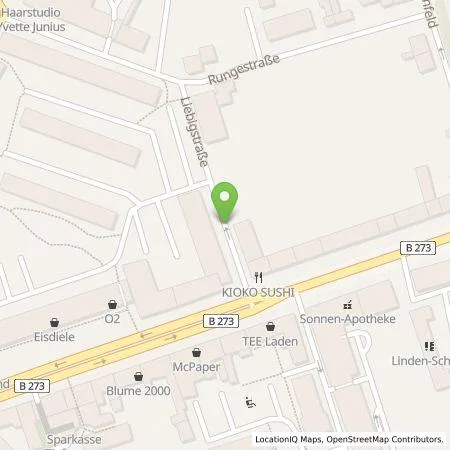 Standortübersicht der Tankstelle Energie & Mobilität Oranienburg GmbH in 16515 Oranienburg