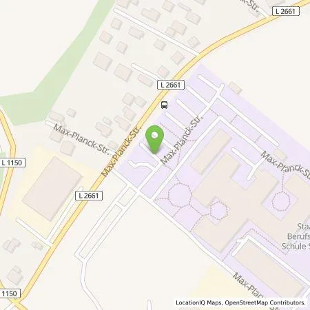 Standortübersicht der Tankstelle Regioladen+ GmbH & Co.KG in 96515 Sonneberg