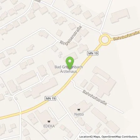 Standortübersicht der Tankstelle Wagner Haus- und Umwelttechnik GmbH & Co. KG in 87730 Bad (Grönenbach)