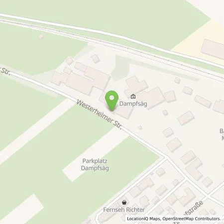 Standortübersicht der Tankstelle Wagner Haus- und Umwelttechnik GmbH & Co. KG in 87776 Sontheim