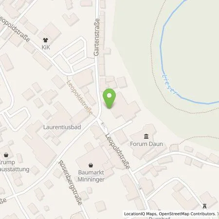 Standortübersicht der Tankstelle Hymes Energy GmbH in 54550 Daun