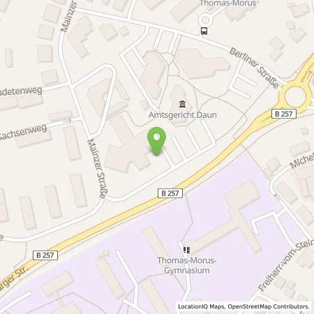 Standortübersicht der Tankstelle Hymes Energy GmbH in 54550 Daun