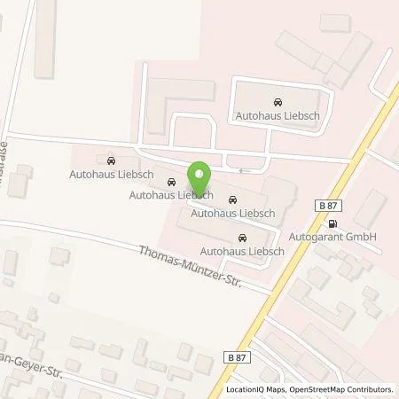 Standortübersicht der Tankstelle Hymes Energy GmbH in 15907 Lübben