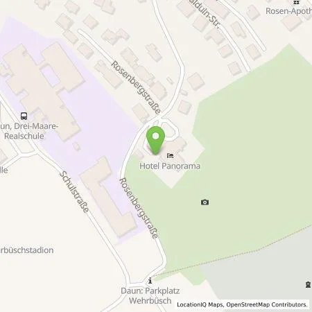 Standortübersicht der Tankstelle Hymes Energy GmbH in 54550 Daun