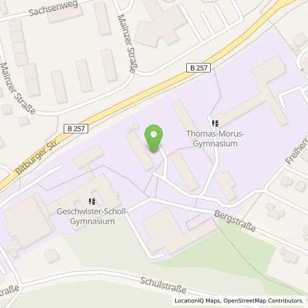 Standortübersicht der Tankstelle Hymes Energy GmbH in 54552 Daun