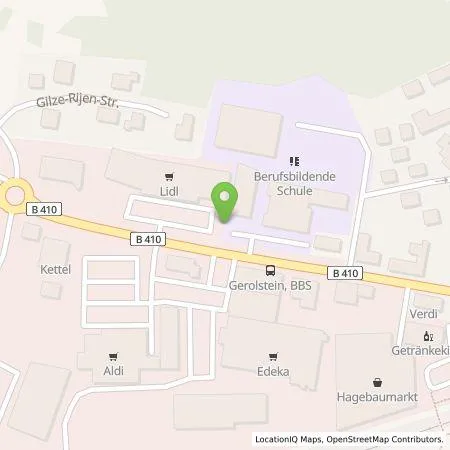 Standortübersicht der Tankstelle Hymes Energy GmbH in 54568 Gerolstein